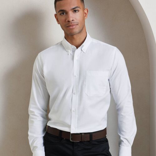 Premier Signature Oxford long sleeve shirt PR234 Signature Oxford long sleeve shirt Thumbnail