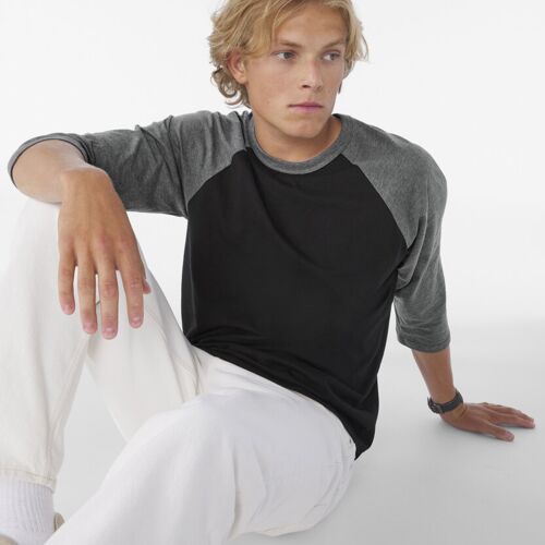 Bella + Canvas Unisex triblend ¾ sleeve baseball t-shirt BE100 Unisex triblend ¾ sleeve baseball t-shirt Thumbnail