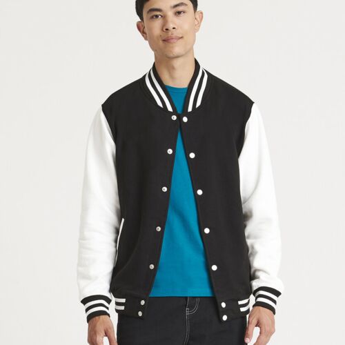 AWDis Just Hoods Varsity jacket JH043 Varsity jacket Thumbnail