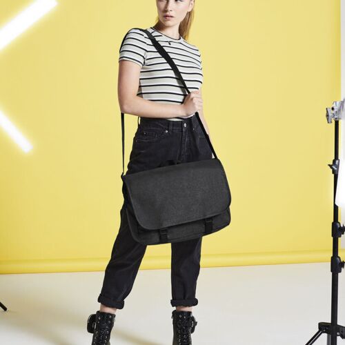BagBase Two-tone digital messenger BG218 Two-tone digital messenger Thumbnail
