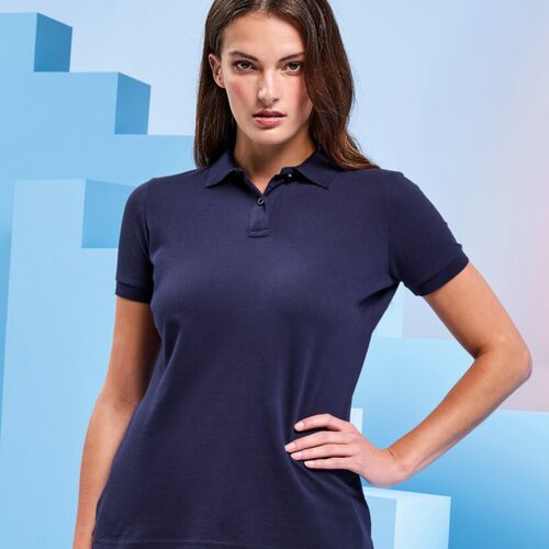 Asquith & Fox Women's Classic fit polo AQ020 Women's Classic fit polo Thumbnail