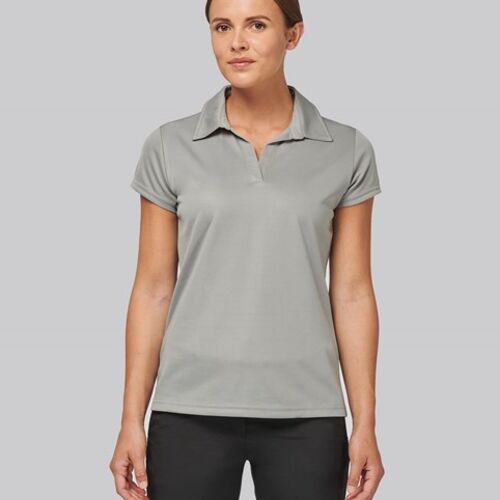 Kariban Proact Ladies' short-sleeved polo shirt PA483 Ladies' short-sleeved polo shirt Thumbnail