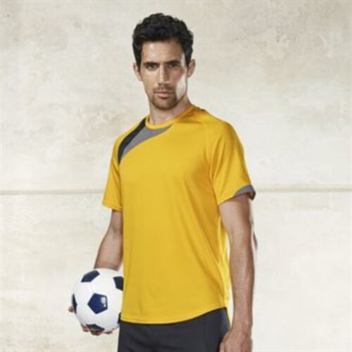 Kariban Proact Adults short-sleeved jersey PA436 Adults short-sleeved jersey Thumbnail