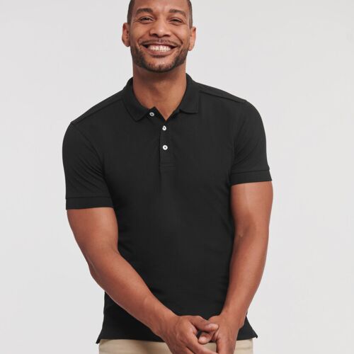 Russell Stretch polo J566M Stretch polo Thumbnail