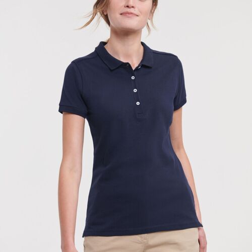 Russell Women's stretch polo J566F Women's stretch polo Thumbnail