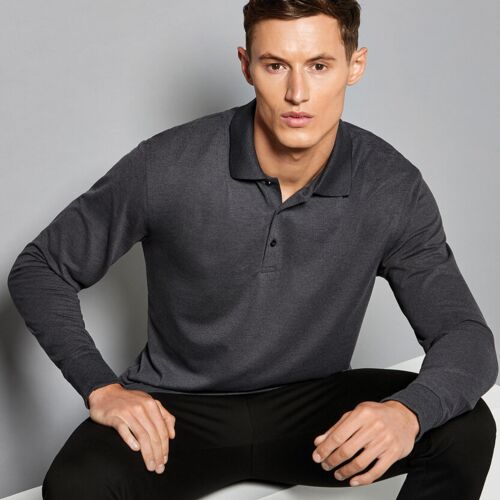 Kustom Kit Piqué polo long-sleeved (classic fit) KK430 Piqué polo long-sleeved (classic fit) Thumbnail