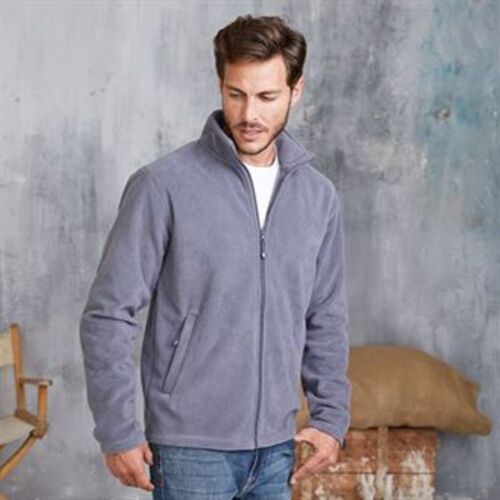 Kariban Zip-through microfleece jacket KB903 Zip-through microfleece jacket Thumbnail