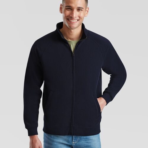 Fruit of the Loom Premium 70/30 sweatshirt jacket SS826 Premium 70/30 sweatshirt jacket Thumbnail