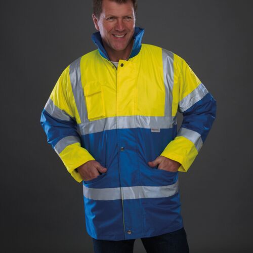 Hi-vis contrast jacket (HVP303) Thumbnail