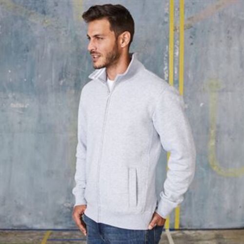 Kariban Men's full zip sweat jacket KB456 Men's full zip sweat jacket Thumbnail
