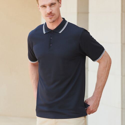 Henbury Double tipped Coolplus® polo shirt HB482 Double tipped Coolplus® polo shirt Thumbnail