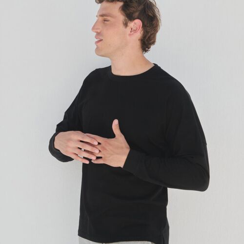 Skinnifit Unisex drop shoulder slogan top SF514 Unisex drop shoulder slogan top Thumbnail