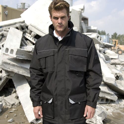 Result Work-Guard Work-Guard Sabre long coat R301X Work-Guard Sabre long coat Thumbnail