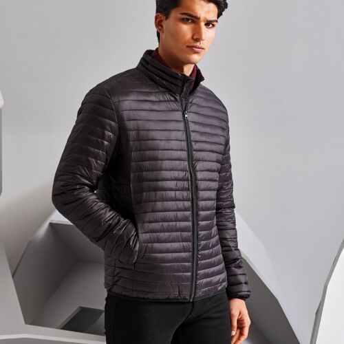2786 Tribe fineline padded jacket TS018 Tribe fineline padded jacket Thumbnail