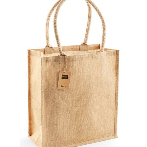 Jute boutique shopper Thumbnail