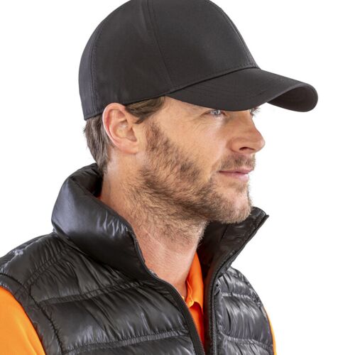 Result Headwear Tech performance softshell cap RC73X Tech performance softshell cap Thumbnail
