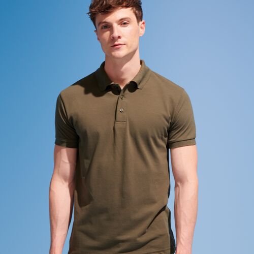 SOL'S SOL'S Prime Poly/Cotton Piqué Polo Shirt 10571 SOL'S Prime Poly/Cotton Piqué Polo Shirt Thumbnail