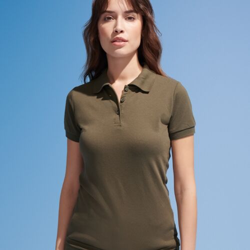 SOL'S Ladies Prime Poly/Cotton Piqué Polo Shirt Thumbnail