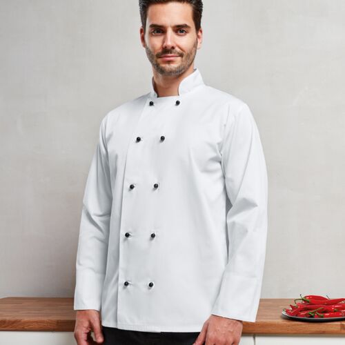 Premier Unisex Cuisine Chef's Jacket Thumbnail