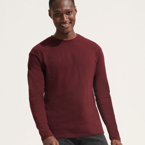 SOL'S SOL'S Monarch Long Sleeve T-Shirt 11420 SOL'S Monarch Long Sleeve T-Shirt Thumbnail