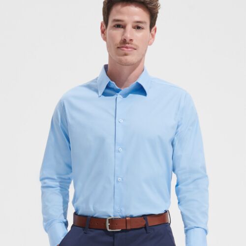 SOL'S SOL'S Brighton Long Sleeve Fitted Shirt 17000 SOL'S Brighton Long Sleeve Fitted Shirt Thumbnail