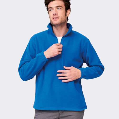 SOL'S SOL'S Ness Zip Neck Fleece 56000 SOL'S Ness Zip Neck Fleece Thumbnail