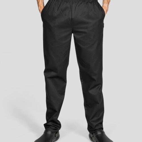 Dennys Dennys Unisex Elasticated Chef's Trousers DE020 Dennys Unisex Elasticated Chef's Trousers Thumbnail