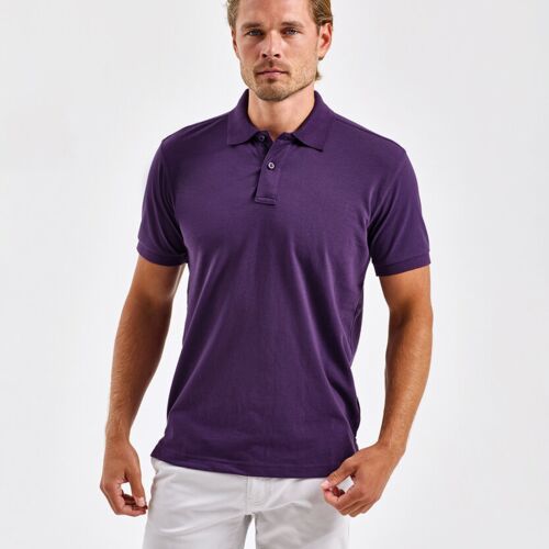 Asquith & Fox Men’s polycotton blend polo AQ015 Men’s polycotton blend polo Thumbnail