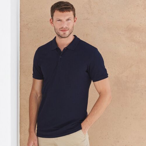 Henbury Micro-fine piqué polo shirt HB101 Micro-fine piqué polo shirt Thumbnail