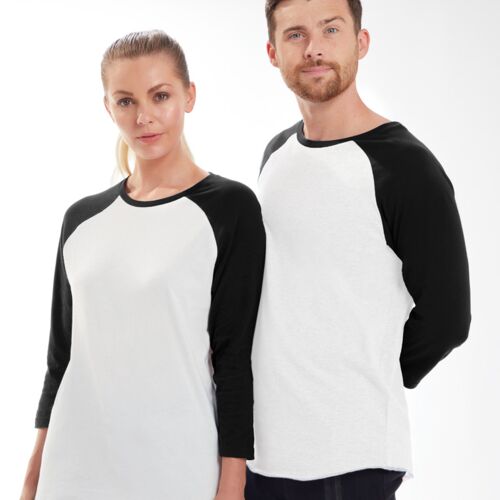 Superstar Superstar by Mantis Unisex 3/4 Sleeve Baseball T-Shirt M88 Superstar by Mantis Unisex 3/4 Sleeve Baseball T-Shirt Thumbnail