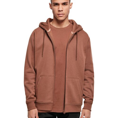 Build Your Brand Heavy zip hoodie BY012 Heavy zip hoodie Thumbnail