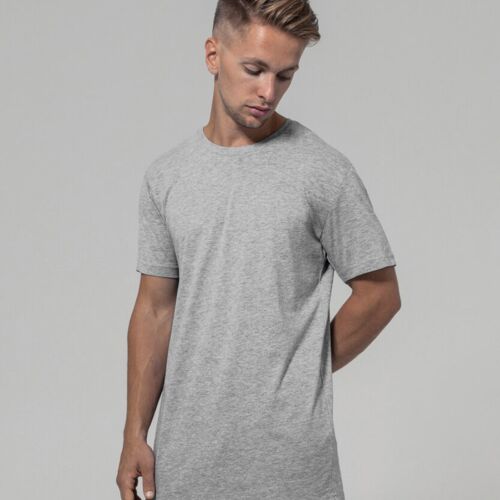 Build Your Brand Shaped long tee BY028 Shaped long tee Thumbnail