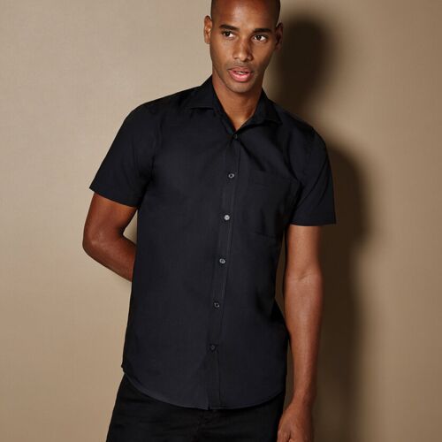 Kustom Kit Poplin shirt short-sleeved (tailored fit) KK141 Poplin shirt short-sleeved (tailored fit) Thumbnail