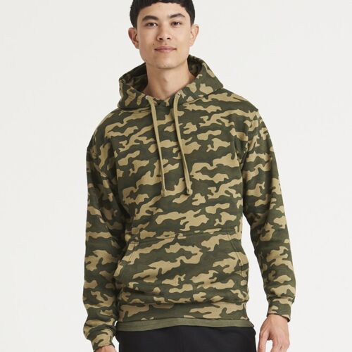 AWDis Just Hoods Camo hoodie JH014 Camo hoodie Thumbnail
