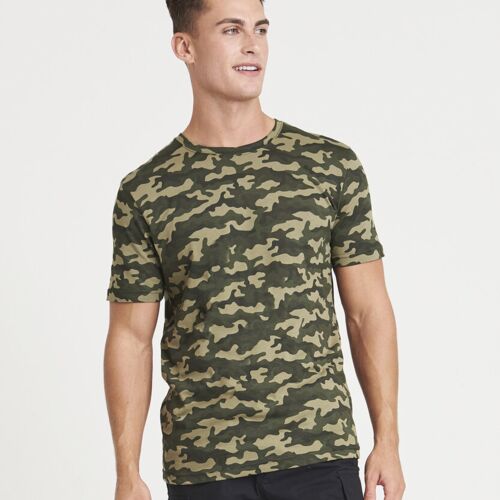 AWDis Just T's Camo T JT034 Camo T Thumbnail