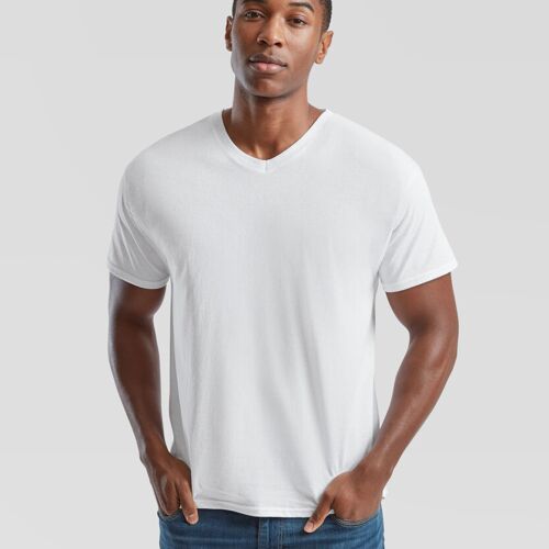 Fruit of the Loom Original v-neck T SS068 Original v-neck T Thumbnail