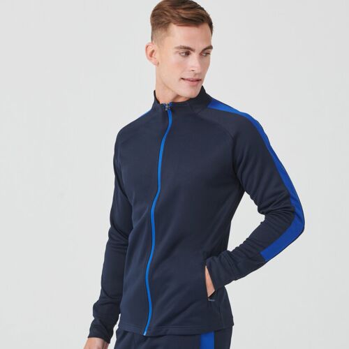 Finden & Hales Knitted tracksuit top LV871 Knitted tracksuit top Thumbnail