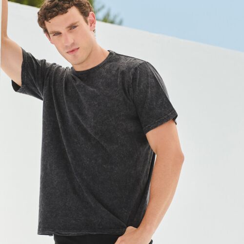 Skinnifit Unisex washed band T SF203 Unisex washed band T Thumbnail