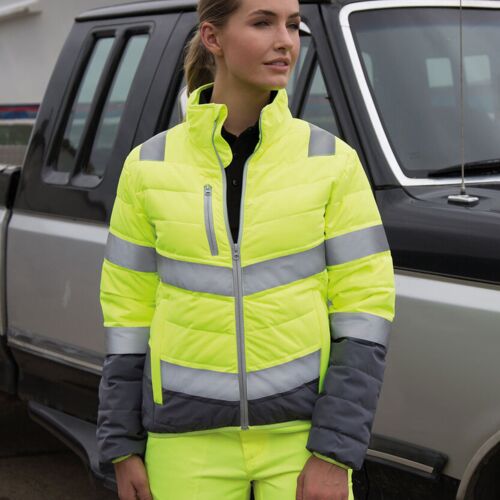 Result Safeguard Women's soft padded safety jacket R325F Women's soft padded safety jacket Thumbnail