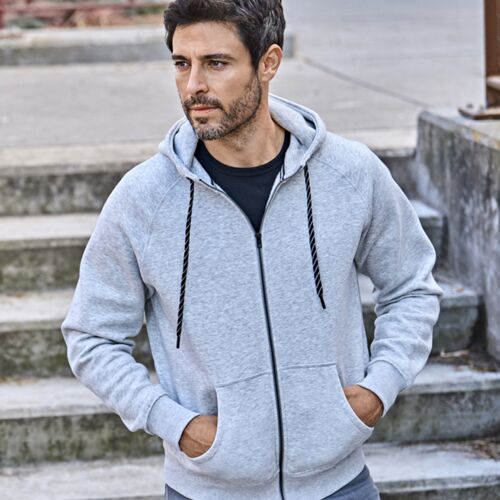 Tee Jays Fashion Zip Hooded Sweatshirt Thumbnail