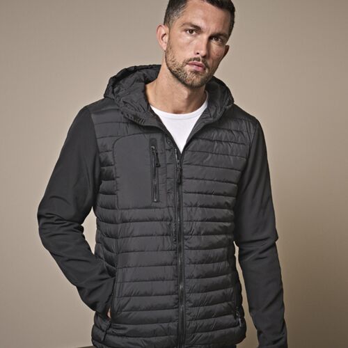 Tee Jays Tee Jays Crossover Hooded Jacket T9628 Tee Jays Crossover Hooded Jacket Thumbnail