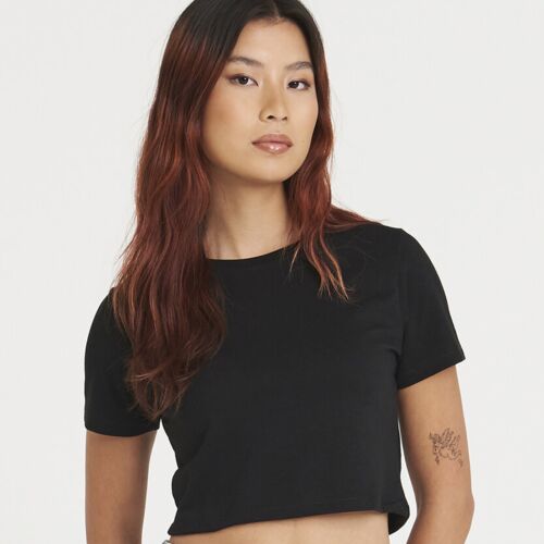 AWDis Just T's Women's triblend cropped T JT006 Women's triblend cropped T Thumbnail