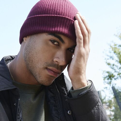 Beechfield Organic cotton beanie BC050 Organic cotton beanie Thumbnail
