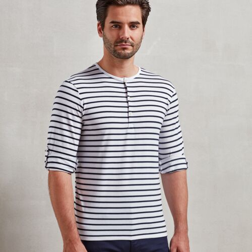 Premier Premier Long John Roll Sleeve T-Shirt PR218 Premier Long John Roll Sleeve T-Shirt Thumbnail