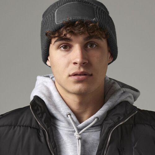 Beechfield Thinsulate™ patch beanie BC440 Thinsulate™ patch beanie Thumbnail