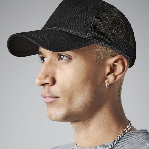Beechfield Microknit snapback trucker BC642 Microknit snapback trucker Thumbnail