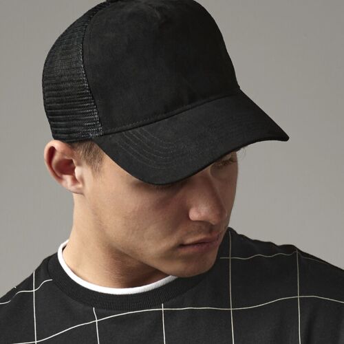 Beechfield Suede snapback trucker BC643 Suede snapback trucker Thumbnail