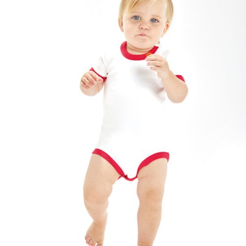 Babybugz Ringer bodysuit BZ019 Ringer bodysuit Thumbnail