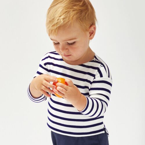 Babybugz Baby Breton top BZ052 Baby Breton top Thumbnail