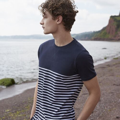 Front Row Short-sleeved Breton T FR135 Short-sleeved Breton T Thumbnail